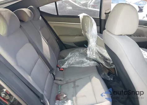 2017 Hyundai Elantra Se из США, поврежденный, VIN 5NPD84LF0HH187630